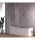 Box doccia frontale per vasca da bagno RITA