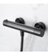 Set Doccia Termostatico con supporto GENOVA Black gun metal