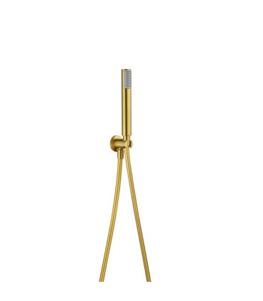 Set Doccia Incassati Monocomando GENOVA Oro