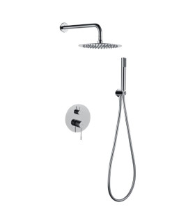 Set Doccia Incassati Monocomando GENOVA Cromo