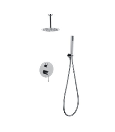 Set Doccia Incassati Monocomando PIAMONTE Cromo