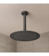 Set Doccia Incassati Monocomando PIAMONTE Black gun metal