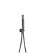 Set Doccia Incassati Monocomando PIAMONTE Black gun metal