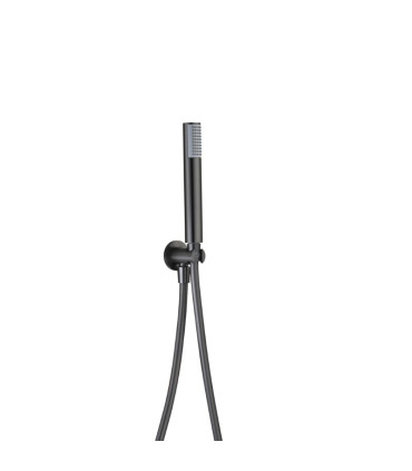 Set Doccia Incassati Monocomando PIAMONTE Black gun metal