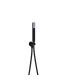 Set Doccia Incassati Monocomando PIAMONTE Nero