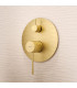Set Doccia Incassati Monocomando PIAMONTE Oro