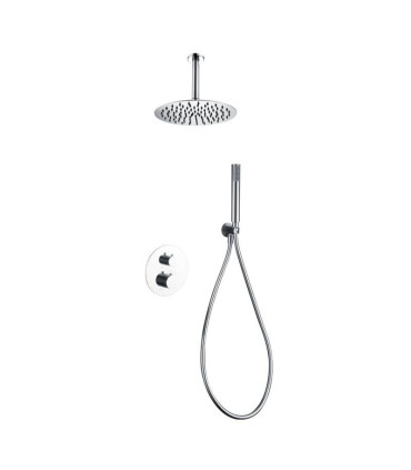 Set Doccia Incassati Termostático PIAMONTE Cromo