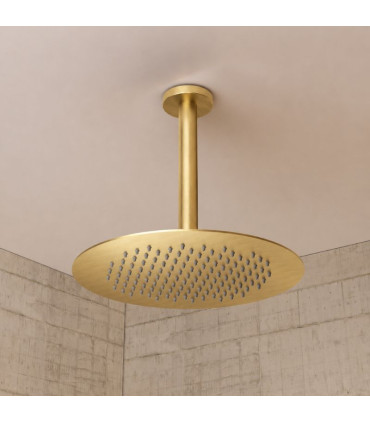 Set Doccia Incassati Termostático PIAMONTE Oro