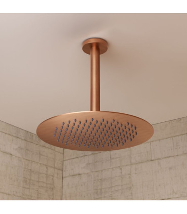 Set Doccia Incassati Termostático PIAMONTE Oro rosa
