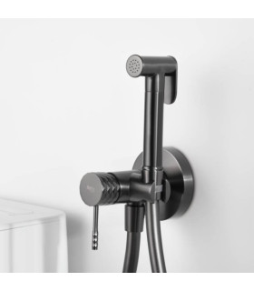 Doccia Igienica per Bidet con rubinetto incassato GENOVA