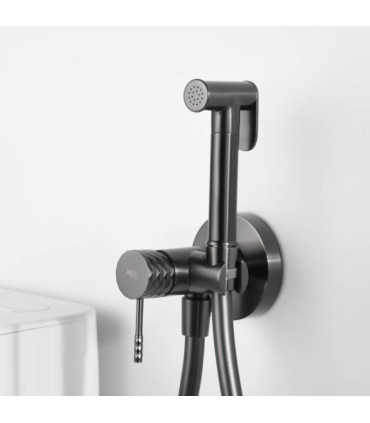 Doccia Igienica per Bidet con rubinetto incassato GENOVA