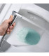 Doccia Igienica per Bidet con rubinetto incassato GENOVA Nichel