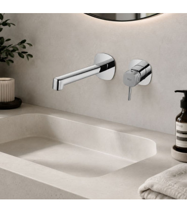 Rubinetto per Lavabo Incassati GENOVA Cromo