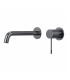Rubinetto per Lavabo Incassati GENOVA Black gun metal