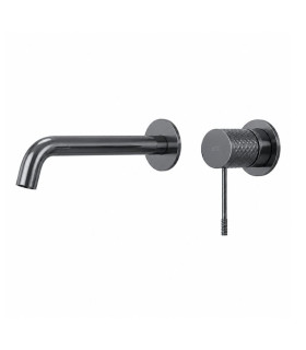 Rubinetto per Lavabo Incassati GENOVA Black gun metal