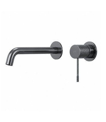 Rubinetto per Lavabo Incassati GENOVA Black gun metal