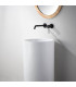 Rubinetto per Lavabo Incassati GENOVA Nero