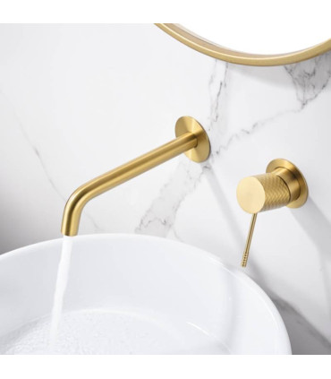Rubinetto per Lavabo Incassati GENOVA Oro