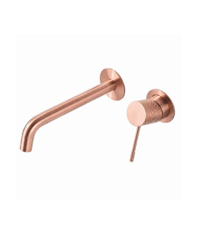 Rubinetto per Lavabo Incassati GENOVA Oro rosa