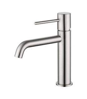 Rubinetto Lavabo Monocomando Níquel Serie MONZA