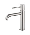 Rubinetto Lavabo Monocomando Níquel Serie MONZA