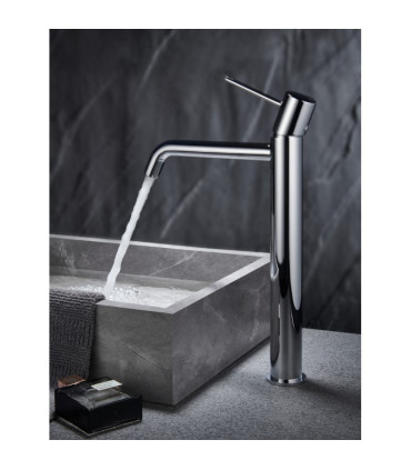 Miscelatore per lavabo a canna alta MONZA Cromo