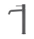 Miscelatore per lavabo a canna alta MONZA Black gun metal