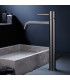 Miscelatore per lavabo a canna alta MONZA Black gun metal