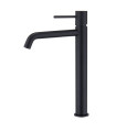 Miscelatore per lavabo a canna alta MONZA Nero