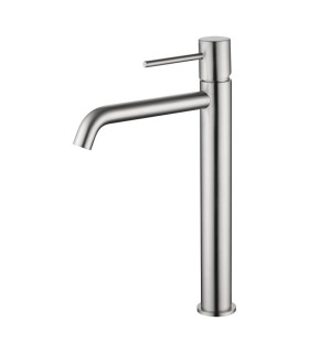 Miscelatore per lavabo a canna alta MONZA Nichel