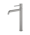 Miscelatore per lavabo a canna alta MONZA Nichel