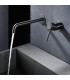 Rubinetto per Lavabo Incassati MONZA Black gun metal