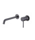 Rubinetto per Lavabo Incassati MONZA Black gun metal