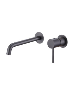 Rubinetto per Lavabo Incassati MONZA Black gun metal