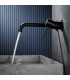 Rubinetto per Lavabo Incassati MONZA Nero