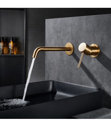 Rubinetto per Lavabo Incassati MONZA Oro