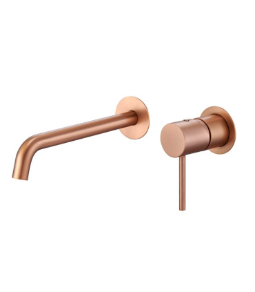Rubinetto per Lavabo Incassati MONZA Oro rosa