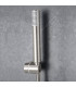 Set Doccia Monocomando con supporto MONZA Nichel