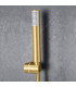 Set Doccia Monocomando con supporto MONZA Oro