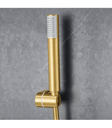 Set Doccia Monocomando con supporto MONZA Oro