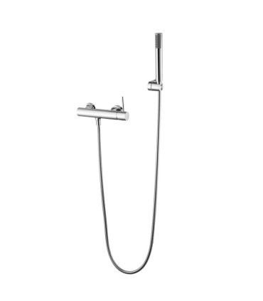 Set Doccia Monocomando con supporto MONZA Cromo