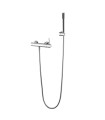 Set Doccia Monocomando con supporto MONZA Cromo