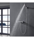 Set Doccia Monocomando con supporto MONZA Cromo