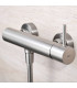 Set Doccia Monocomando con supporto MONZA Nichel