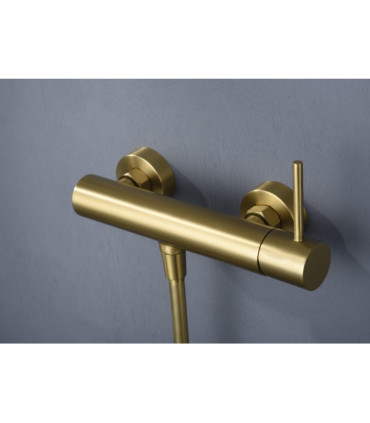 Set Doccia Monocomando con supporto MONZA Oro