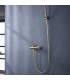 Set Doccia Monocomando con supporto MONZA Oro