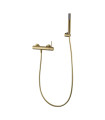 Set Doccia Monocomando con supporto MONZA Oro