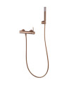 Set Doccia Monocomando con supporto MONZA Oro rosa