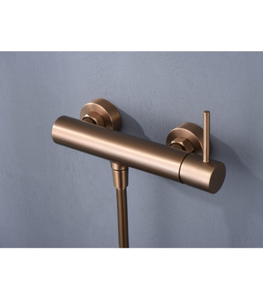 Set Doccia Monocomando con supporto MONZA Oro rosa