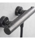 Set Doccia Termostatico con supporto MONZA Black gun metal